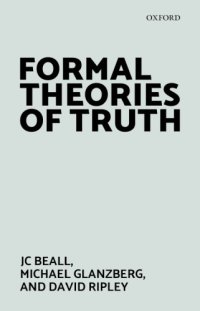 cover of the book Formal Theories of Truth