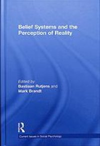 cover of the book Belief Systems and the Perception of Reality