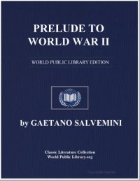 cover of the book Prelude to World War II