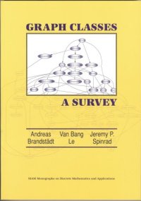 cover of the book Graph Classes: A Survey (Monographs on Discrete Mathematics and Applications)