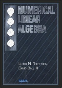 cover of the book Numerical Linear Algebra