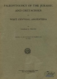 cover of the book Paleontology of the Jurassic and Cretaceous of west central Argentina