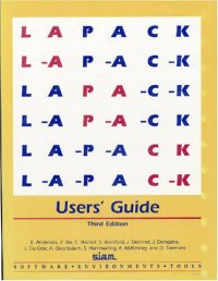 cover of the book LAPACK Users' Guide (Software, Environments and Tools)