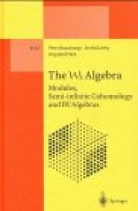 cover of the book The W3 Algebra: Modules, Semi-infinite Cohomology and BV Algebras (Lecture Notes in Physics Monographs)