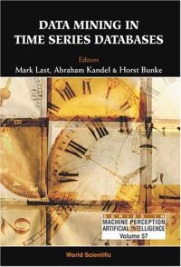 cover of the book Data mining in time series databases