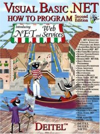 cover of the book Visual Basic.NET: how to program