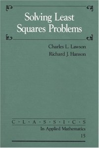 cover of the book Solving Least Squares Problems