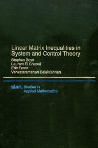 cover of the book Linear Matrix Inequalities in System & Control Theory