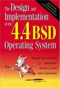 cover of the book The Design and Implementation of the 4.4 BSD Operating System