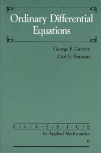 cover of the book Ordinary Differential Equations (Classics in Applied Mathematics)