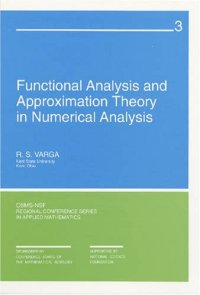 cover of the book Functional Analysis and Approximation Theory in Numbers (CBMS-NSF Regional Conference Series in Applied Mathematics)