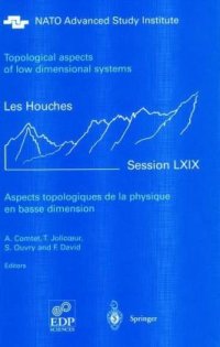 cover of the book Aspects topologiques de la physique en basse dimension = Topological aspects of low dimensional systems: Ecole de Physique des Houches - UJF & INPG - Grenoble, Les Houches, Session LXIX, 7-31 July 1998