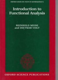 cover of the book Introduction to Functional Analysis