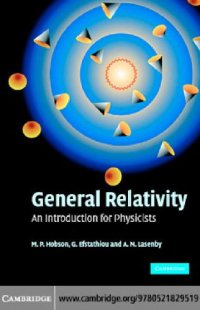 cover of the book General Relativity: An Introduction for Physicists