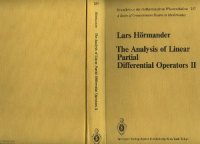 cover of the book The Analysis of Linear Partial Differential Operators: Differential Operators with Constant Coefficients (Grundlehren der mathematischen Wissenschaften) (v. 2)