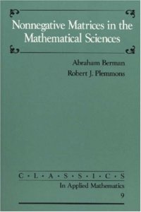 cover of the book Nonnegative Matrices in the Mathematical Sciences