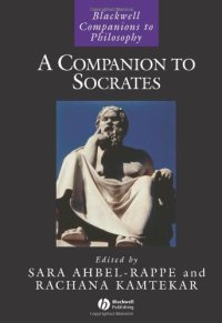 cover of the book A companion to Socrates