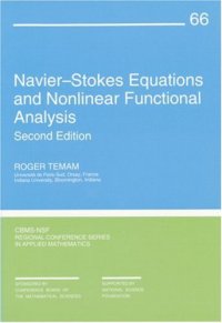 cover of the book Navier-Stokes Equations and Nonlinear Functional Analysis (CBMS-NSF Regional Conference Series in Applied Mathematics)