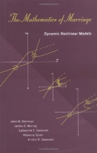 cover of the book The Mathematics of Marriage: Dynamic Nonlinear Models