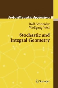 cover of the book Stochastic and integral geometry