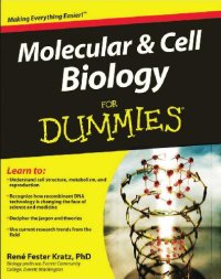 cover of the book Molecular and Cell Biology For Dummies