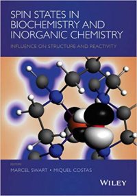 cover of the book Spin States in Biochemistry and Inorganic Chemistry: Influence on Structure and Reactivity