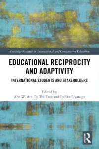 cover of the book Educational Reciprocity and Adaptivity: International Students and Stakeholders