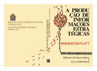 cover of the book A Produção de Informações Estratégicas