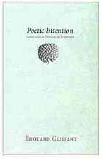 cover of the book Poetic intention