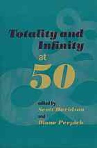 cover of the book Totality and infinity at 50