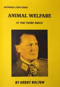 cover of the book Animal Welfare in the Third Reich