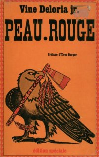 cover of the book Peau-Rouge.