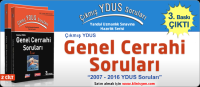 cover of the book Çıkmış YDUS  Genel Cerrahi Soruları 2 Cilt