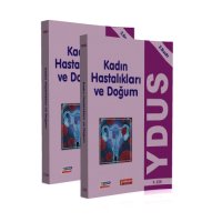 cover of the book YDUS Kadın Doğum Konu Kitabı 2 Cilt