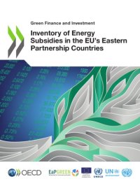 cover of the book Inventory of Energy Subsidies in the EU’s Eastern Partnership Countries