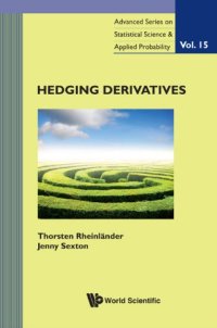 cover of the book Hedging derivatives