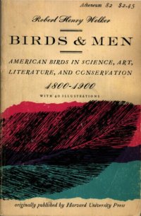 cover of the book Birds and Men : American Birds in Science, Art, Literature and Conservation, 1800–1900