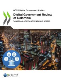 cover of the book Digital Government Review of Colombia - Towards a Citizen-Driven Public Sector