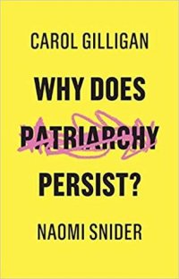 cover of the book Why Does Patriarchy Persist?