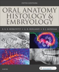 cover of the book Oral Anatomy, Histology and Embryology