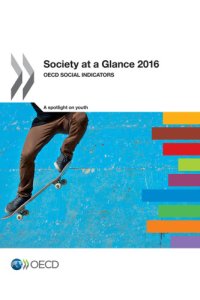 cover of the book SOCIETY AT A GLANCE : oecd social indicators 2016.