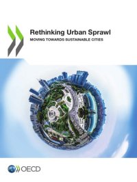 cover of the book Rethinking urban sprawl moving towards sustainable cities