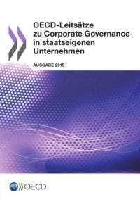 cover of the book OECD guidelines on corporate governance of state-owned enterprises