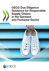 cover of the book OECD due diligence guidance for responsible supply chains in the garment and footwear sector