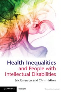 cover of the book Health Inequalities and People with Intellectual Disabilities