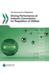 cover of the book Driving Performance at Ireland’s Commission for Regulation of Utilities