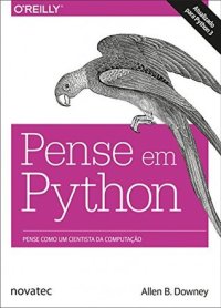 cover of the book Pense em Python