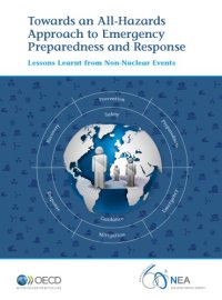 cover of the book Towards and all-hazards approach to emergency preparedness and response : lessons learnt from non-nuclear events.