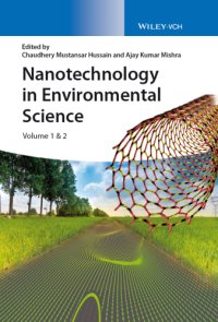 cover of the book Nanotechnology in Environmental Science, 2 Volumes