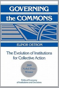 cover of the book Governing the Commons: The Evolution of Institutions for Collective Action